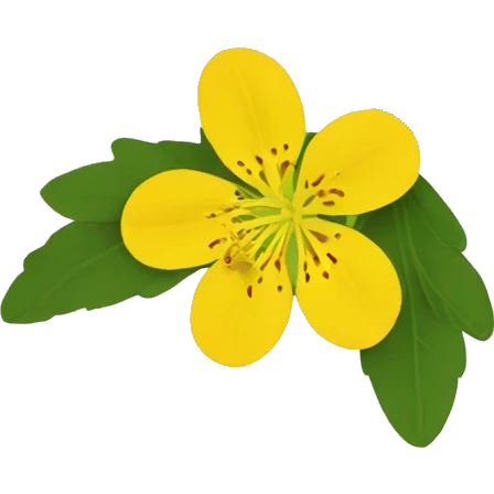 St. John's wort emoji