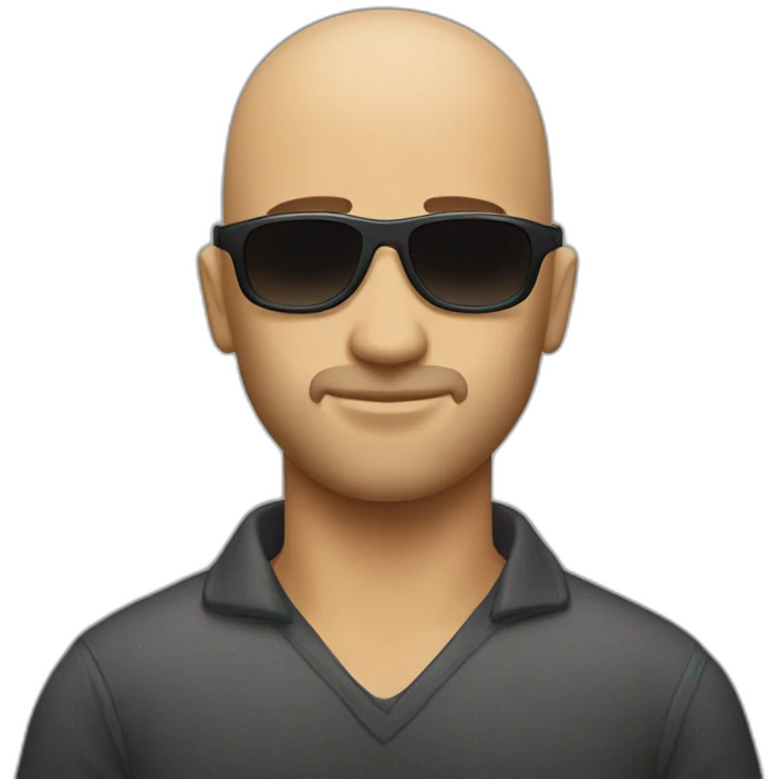 bald-guy-with-sunglasses-and-stubble-beard emoji