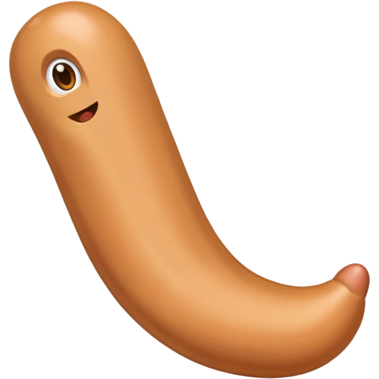 un pene emoji