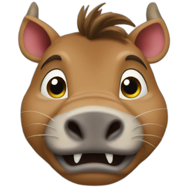 pumba emoji