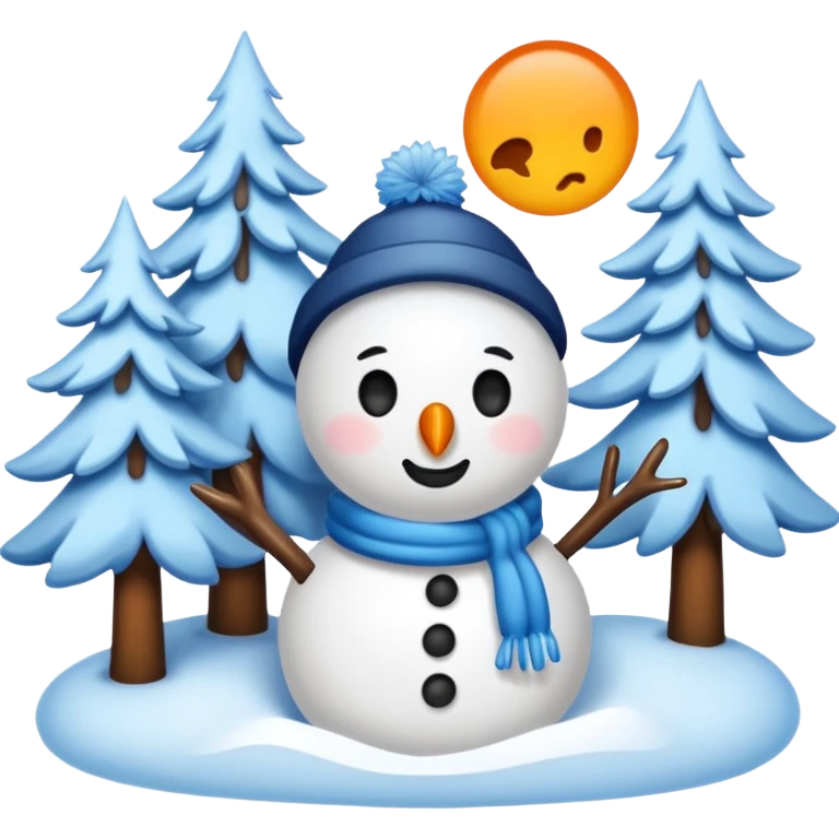winter themed emoji