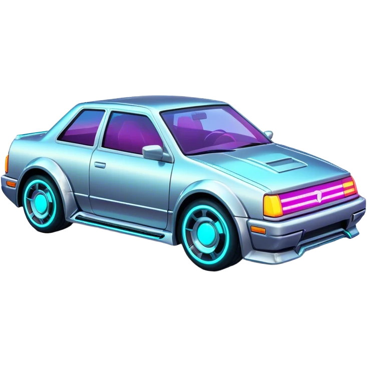 CYBER PUNK CAR emoji