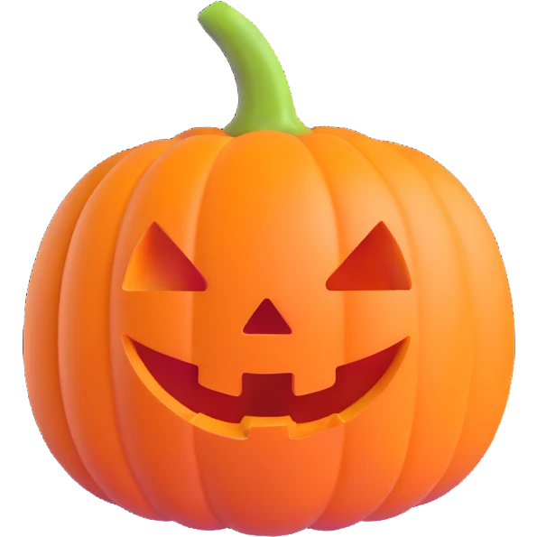 sweet pumpkin emoji