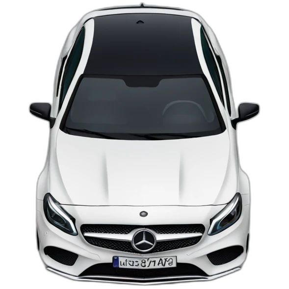 Mercedes classe a  emoji