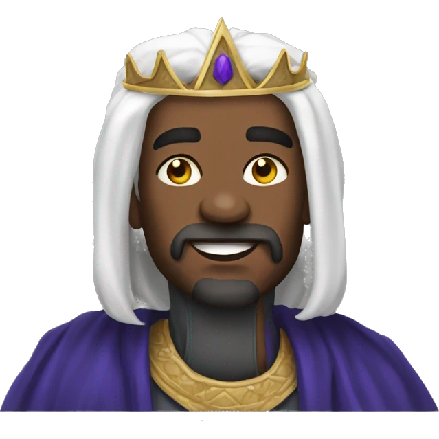 King hassan 2 emoji
