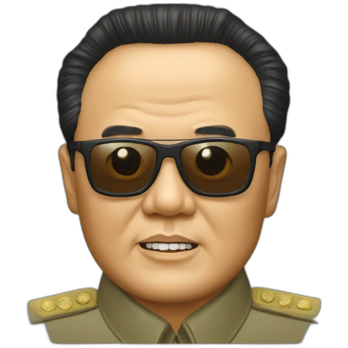 Kim-Jong-il emoji