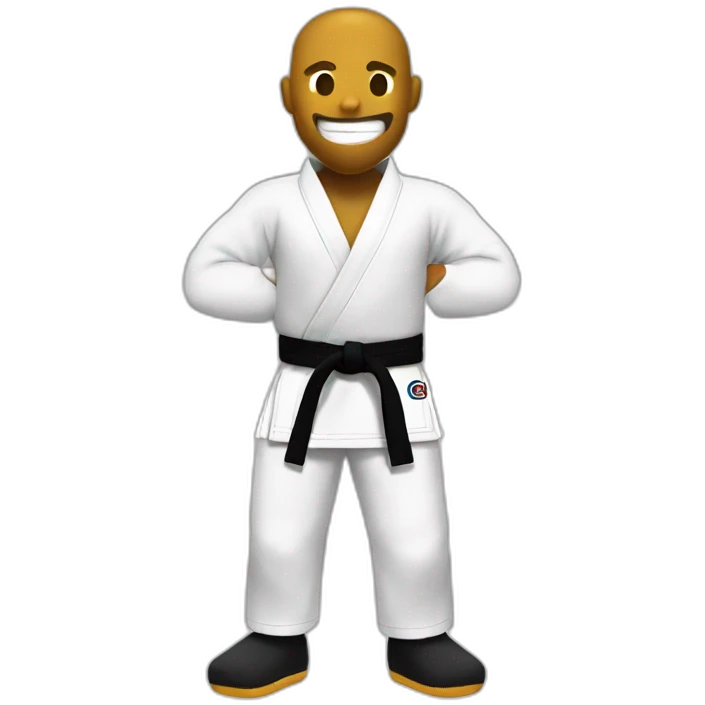 jiu jitsu emoji