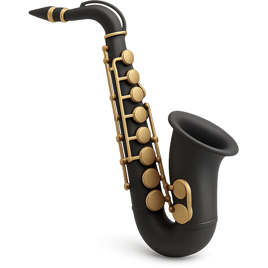 saxophone emoji