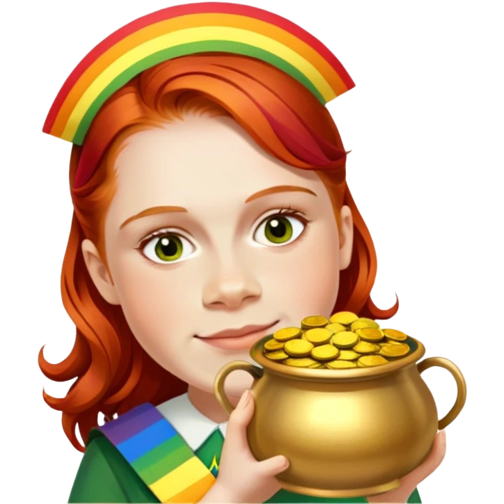 Rainbow Road emoji