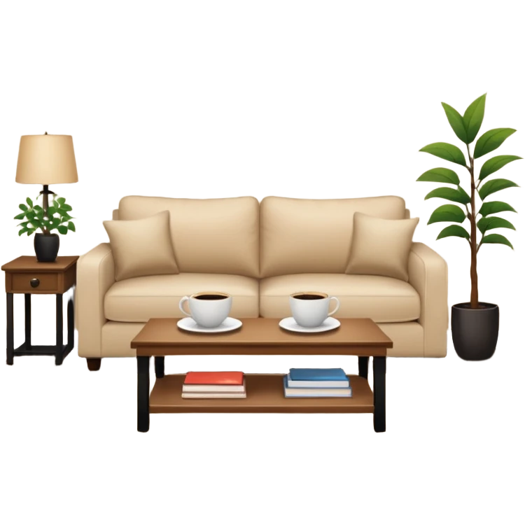 Living room emoji
