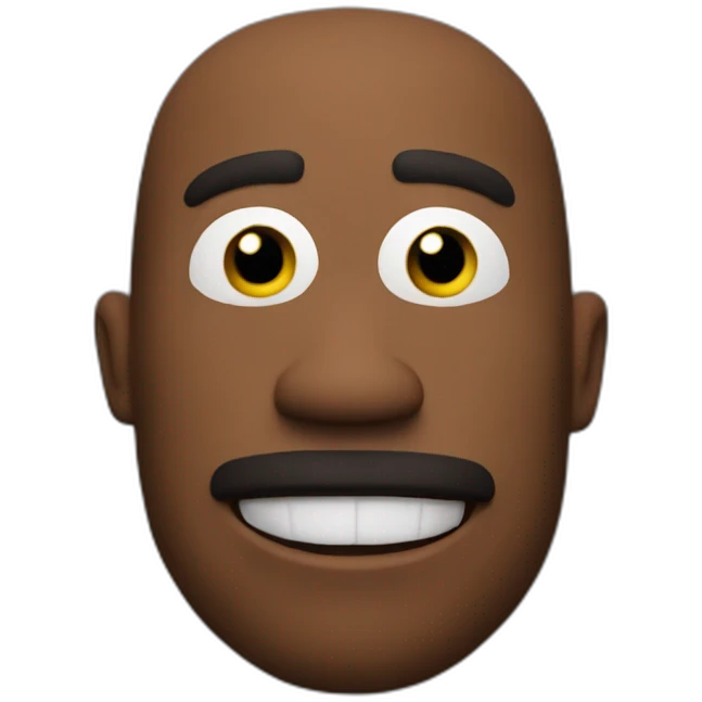 Clay Davis claymation emoji