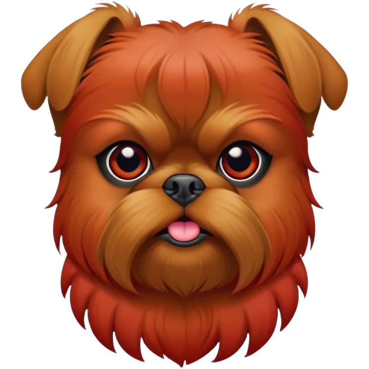 brussels griffon emoji