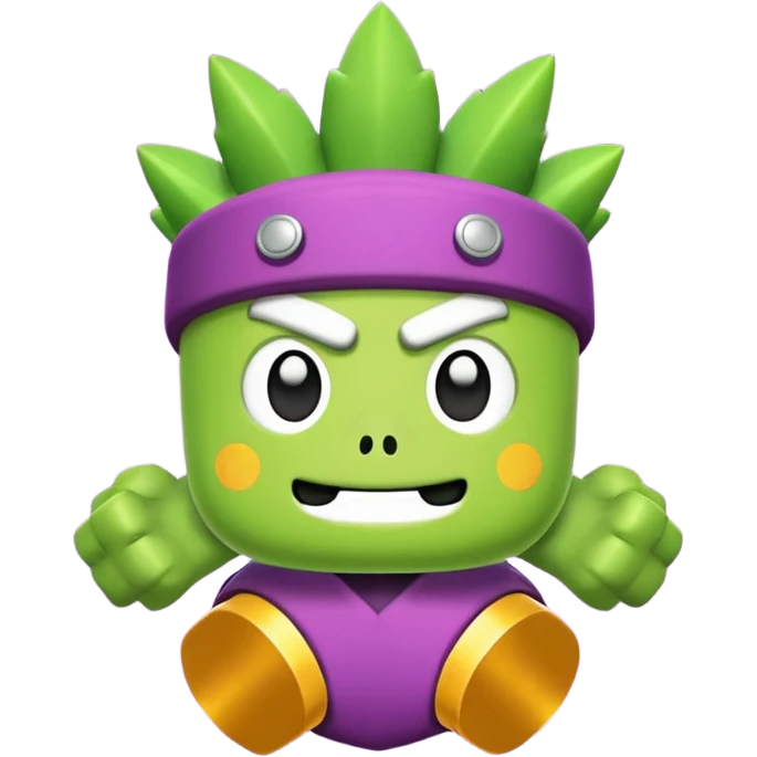 Brawl stars spike  emoji