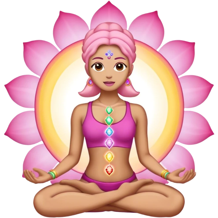 chakras pink emoji