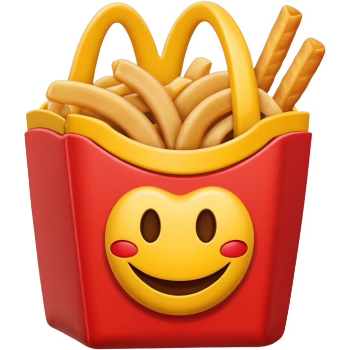 happy meal emoji