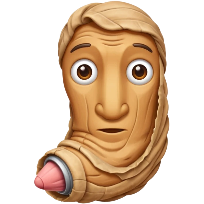 wrinkly dick emoji