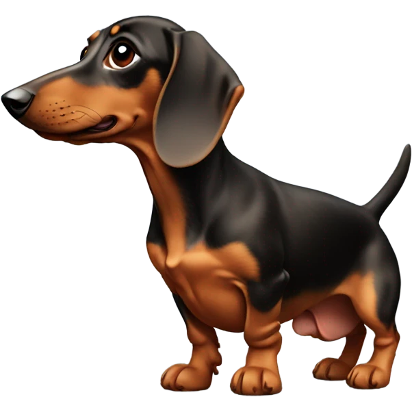 Dachshund  emoji