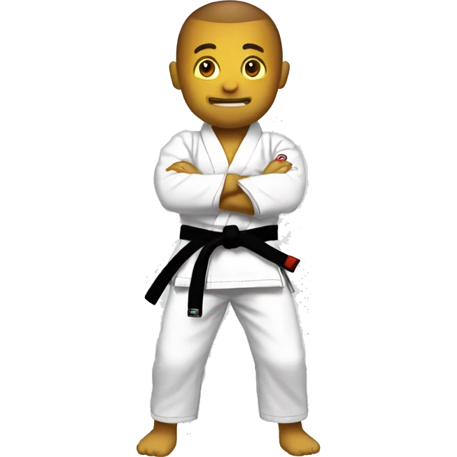 Jiu jitsu emoji