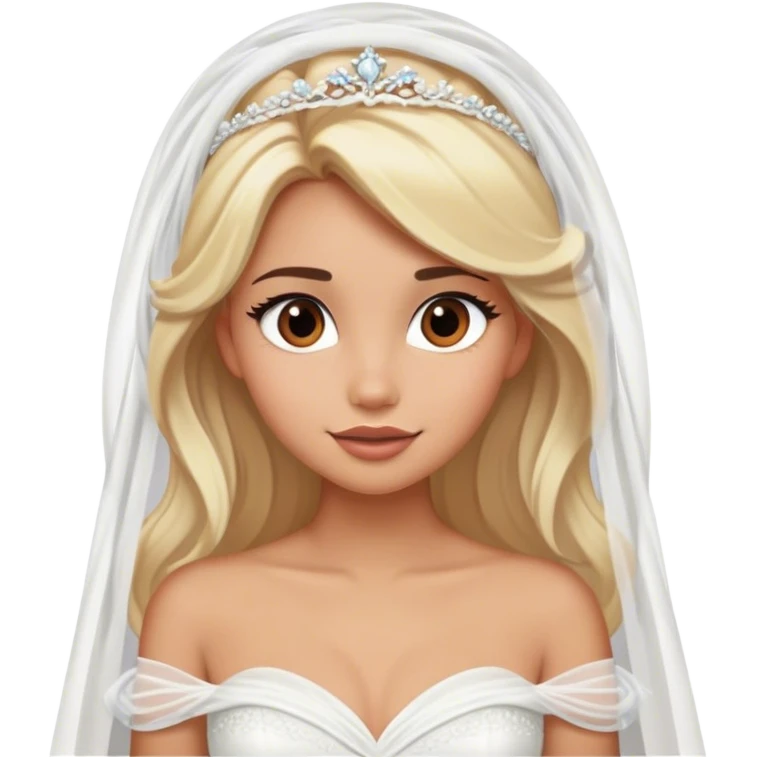 blonde model with brown eyes, Disney honeymoon  emoji