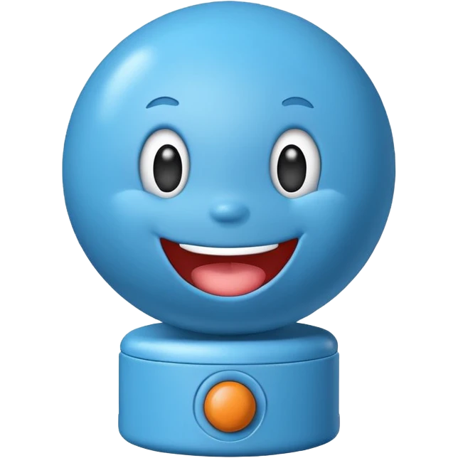 Gumball emoji