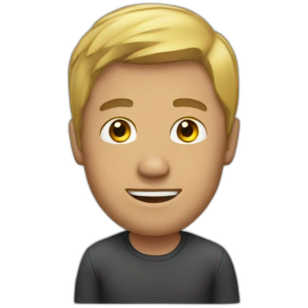 man emoji