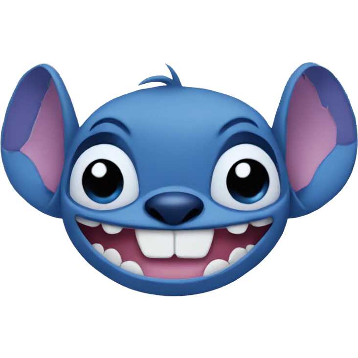 Stitch  emoji