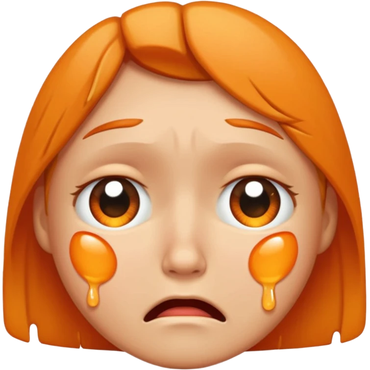crying face emoji emoji