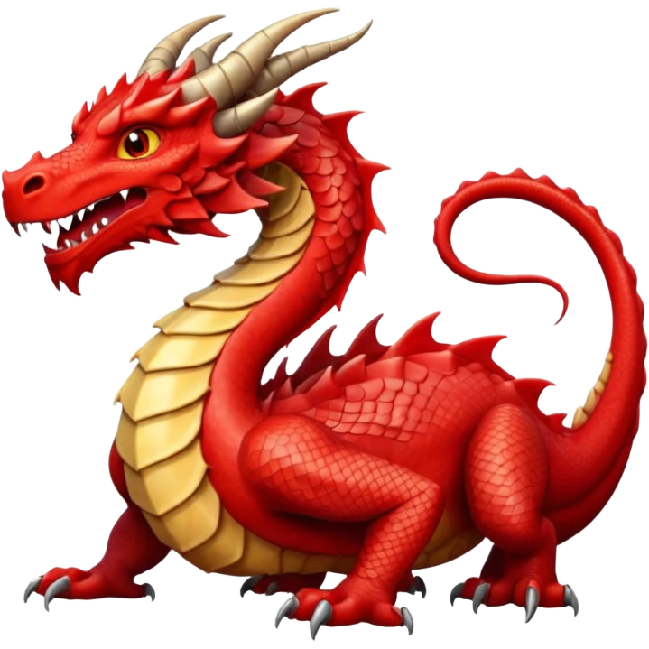 Dragón emoji