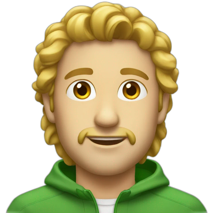 Voilier vert emoji
