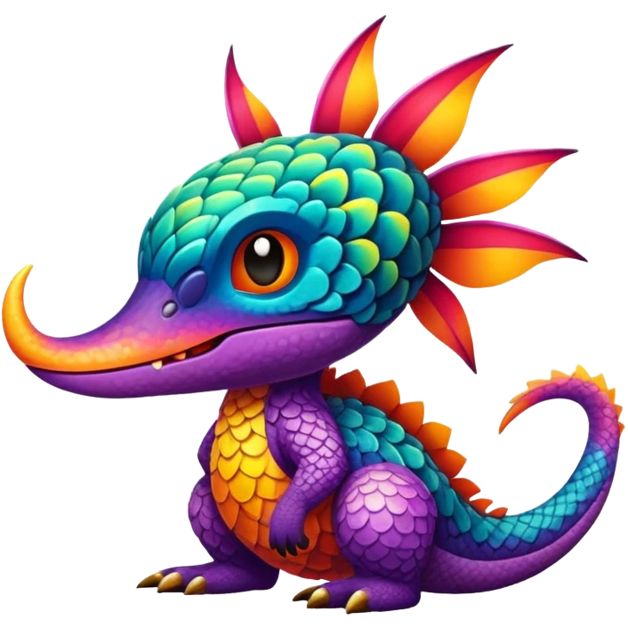 Exotic Fakémon-creature emoji