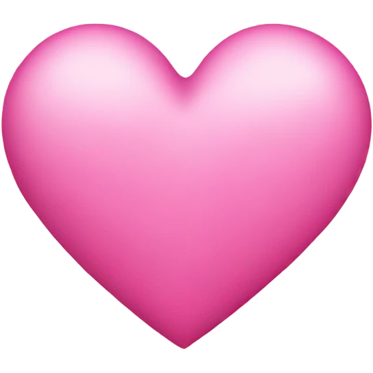 pink Heart  emoji
