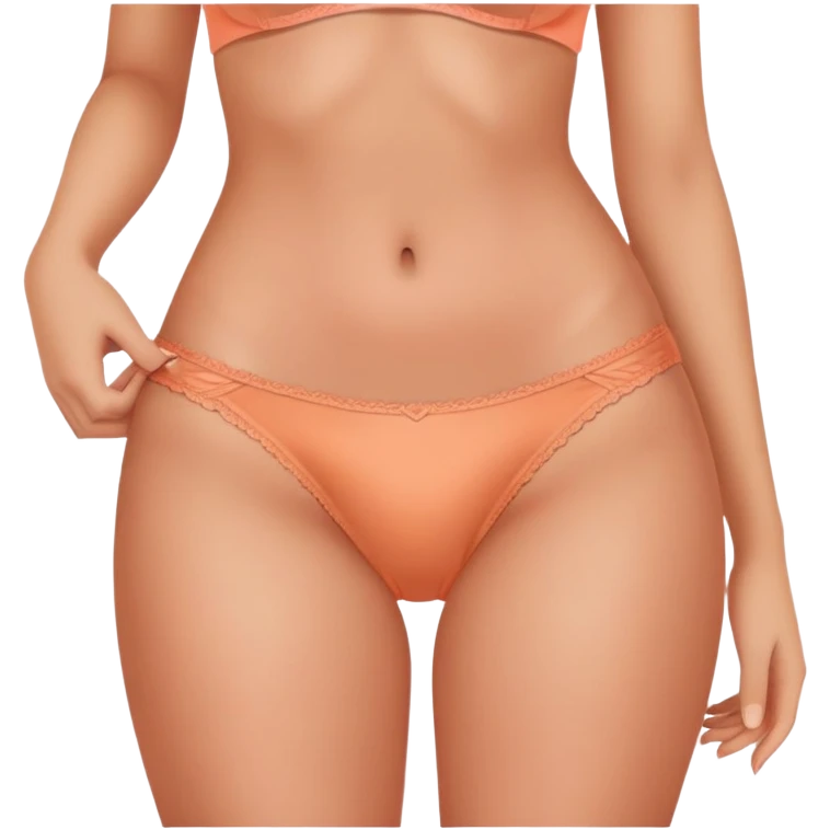Big peach ass in panties emoji
