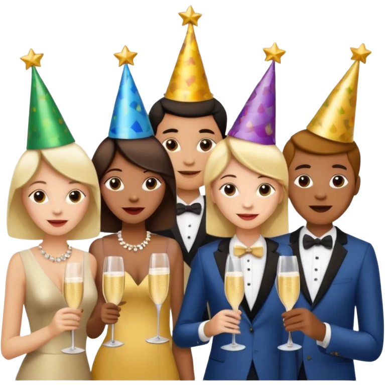 People doing the 67 emoji