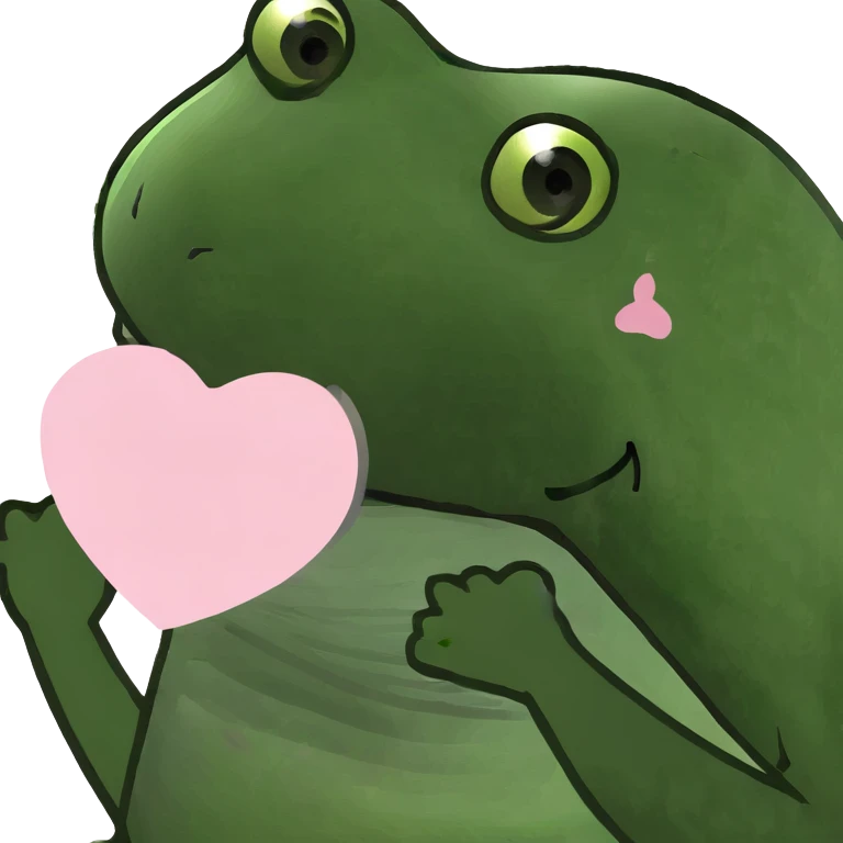 Light pink heart  emoji