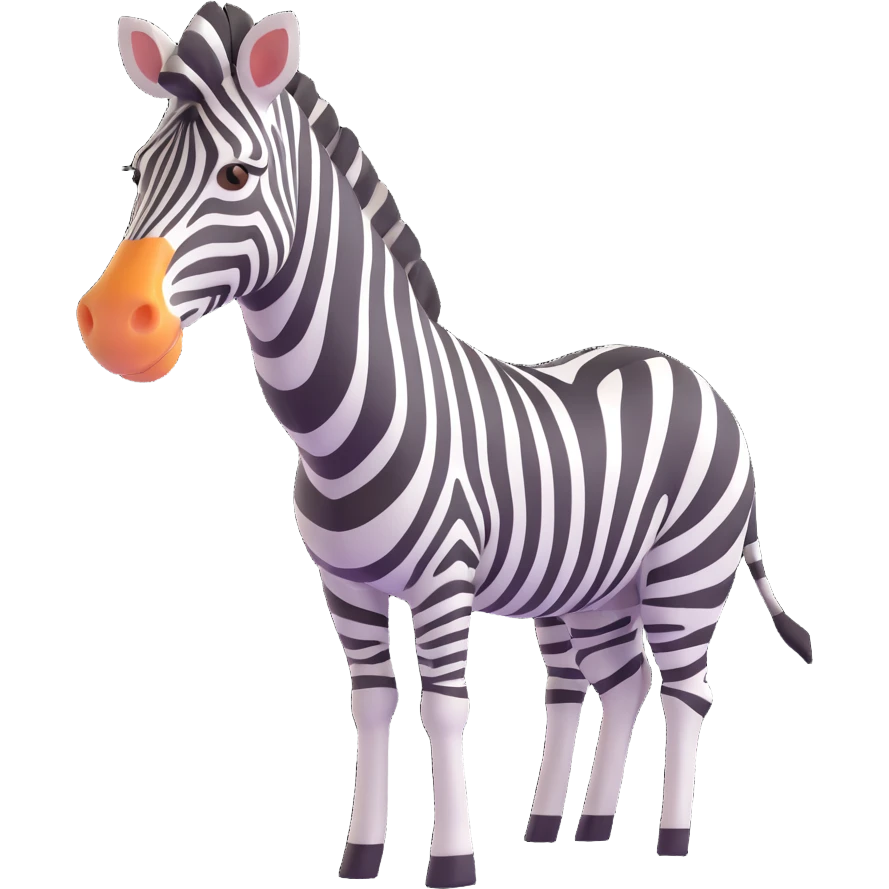 Zebra emoji