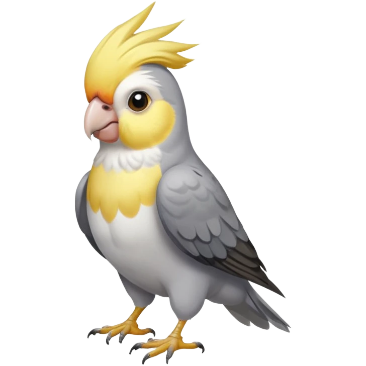 Cockatiel emoji