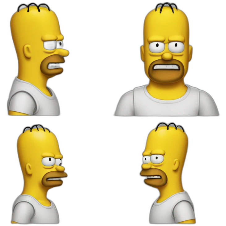 Choper simpson emoji