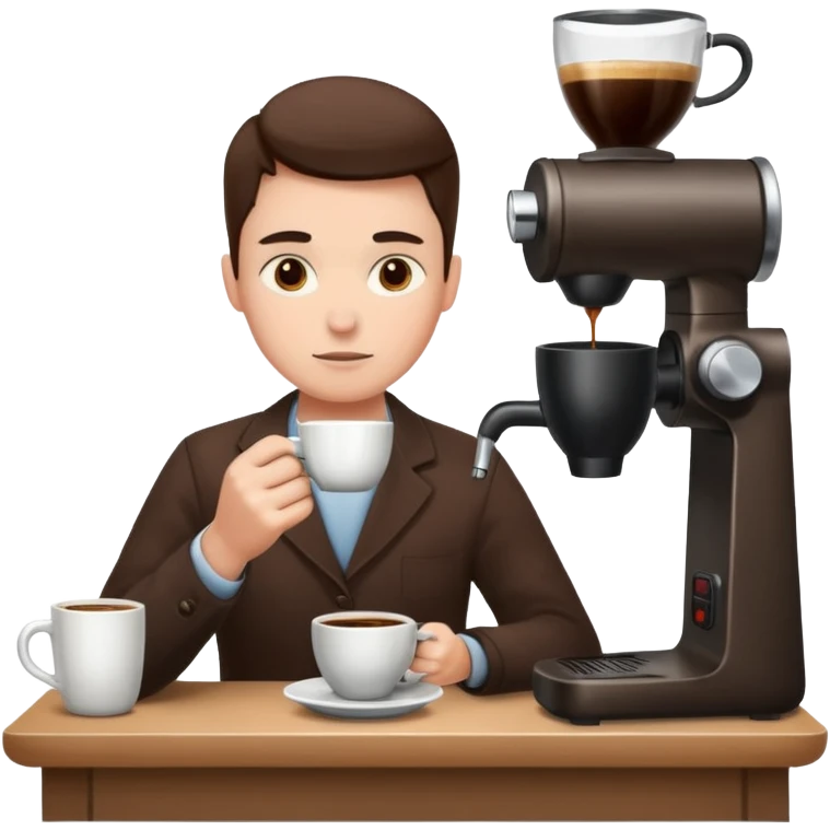 Preparing for busy week emoji