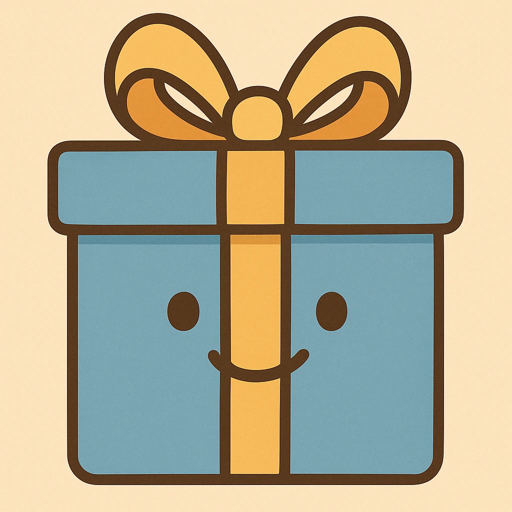 gift box emoji