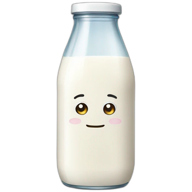 milk emoji