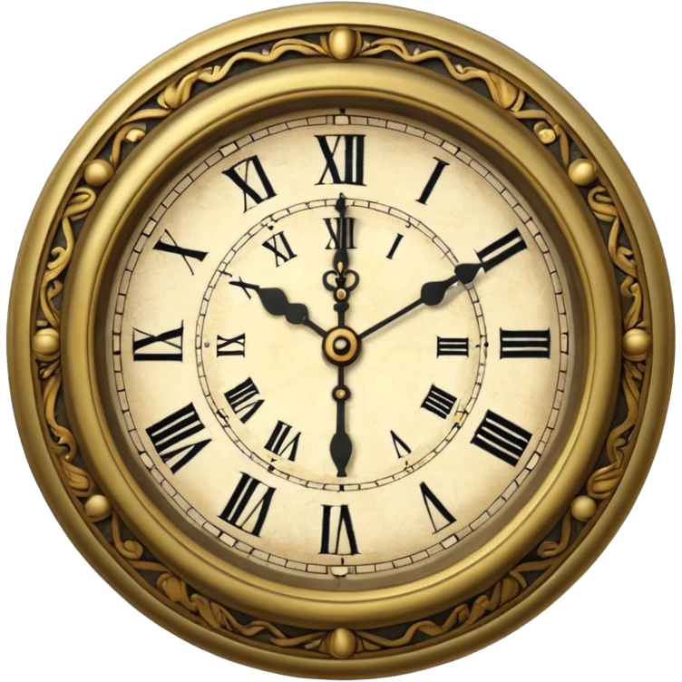ancient clock emoji