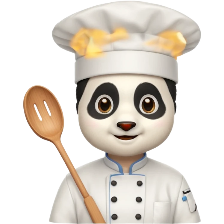 chef panda emoji