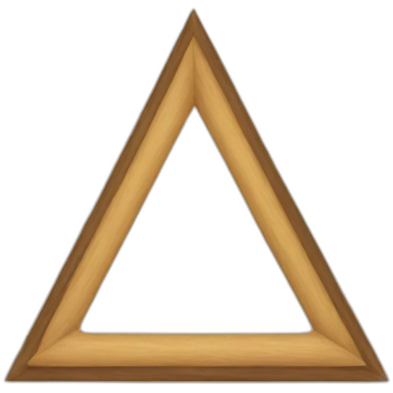 triangle emoji