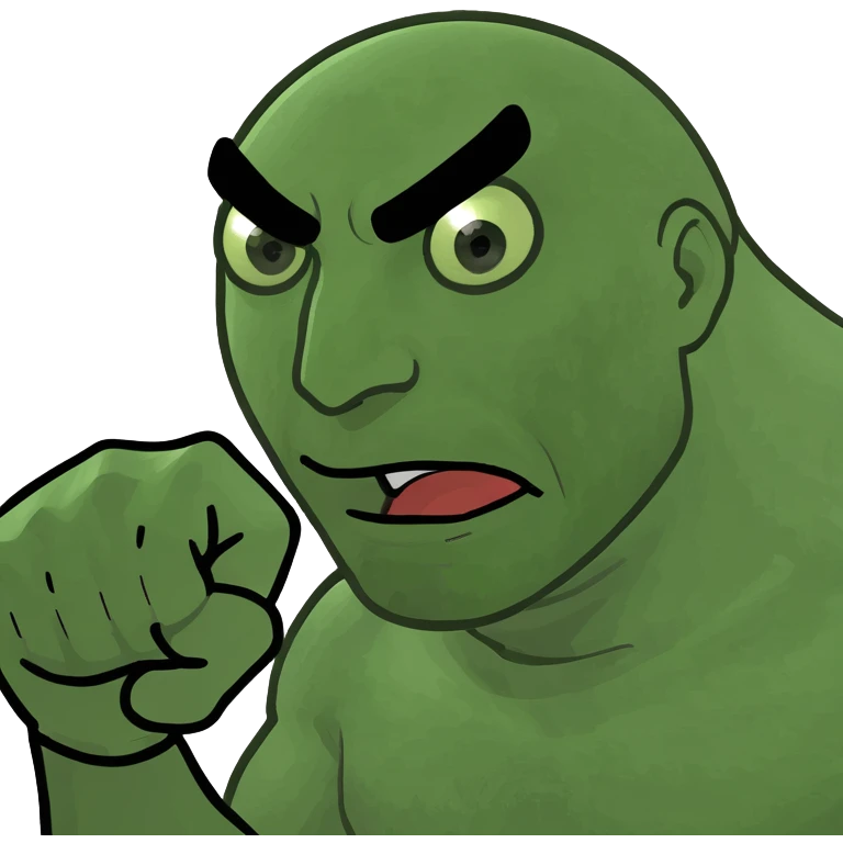 Person throwing a punch emoji