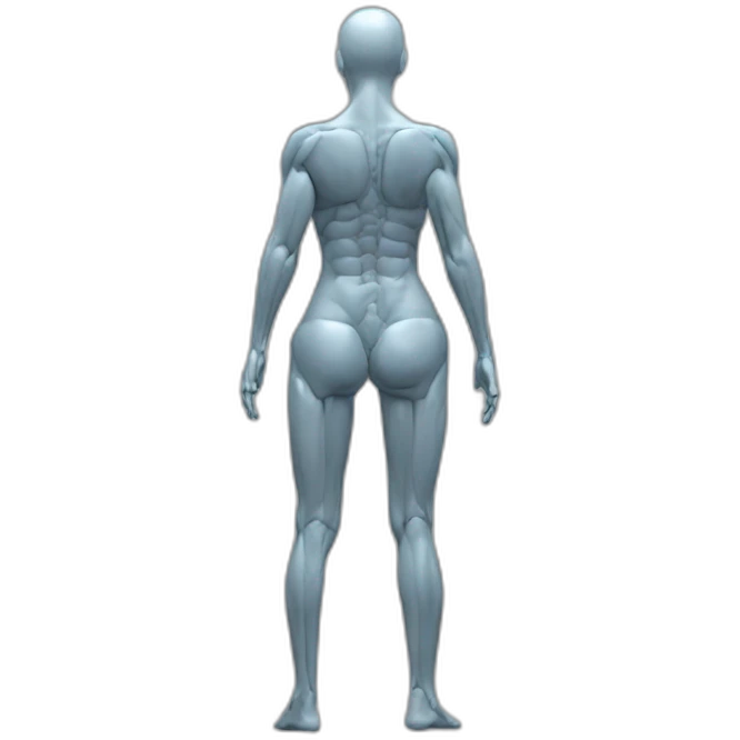 pronounced gluteal excitation emoji