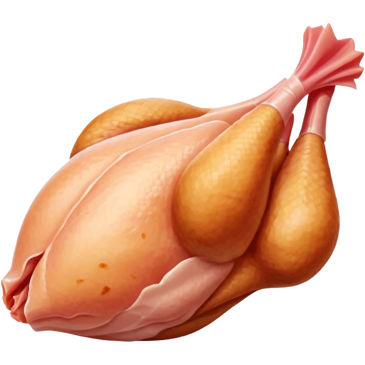 raw chicken emoji