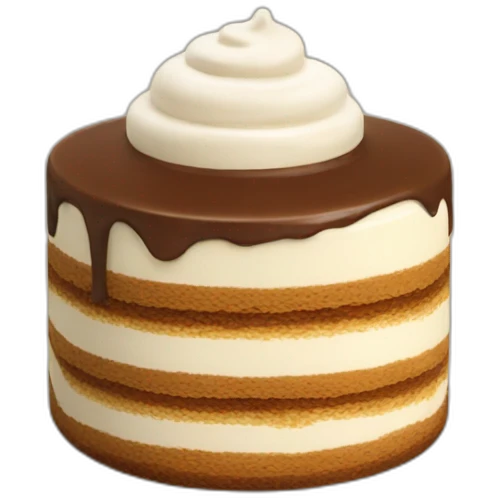 Tiramisu emoji