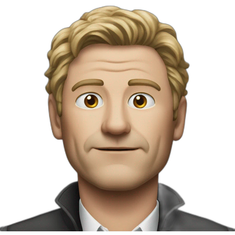 Kenneth Brenagh in conspiracy emoji