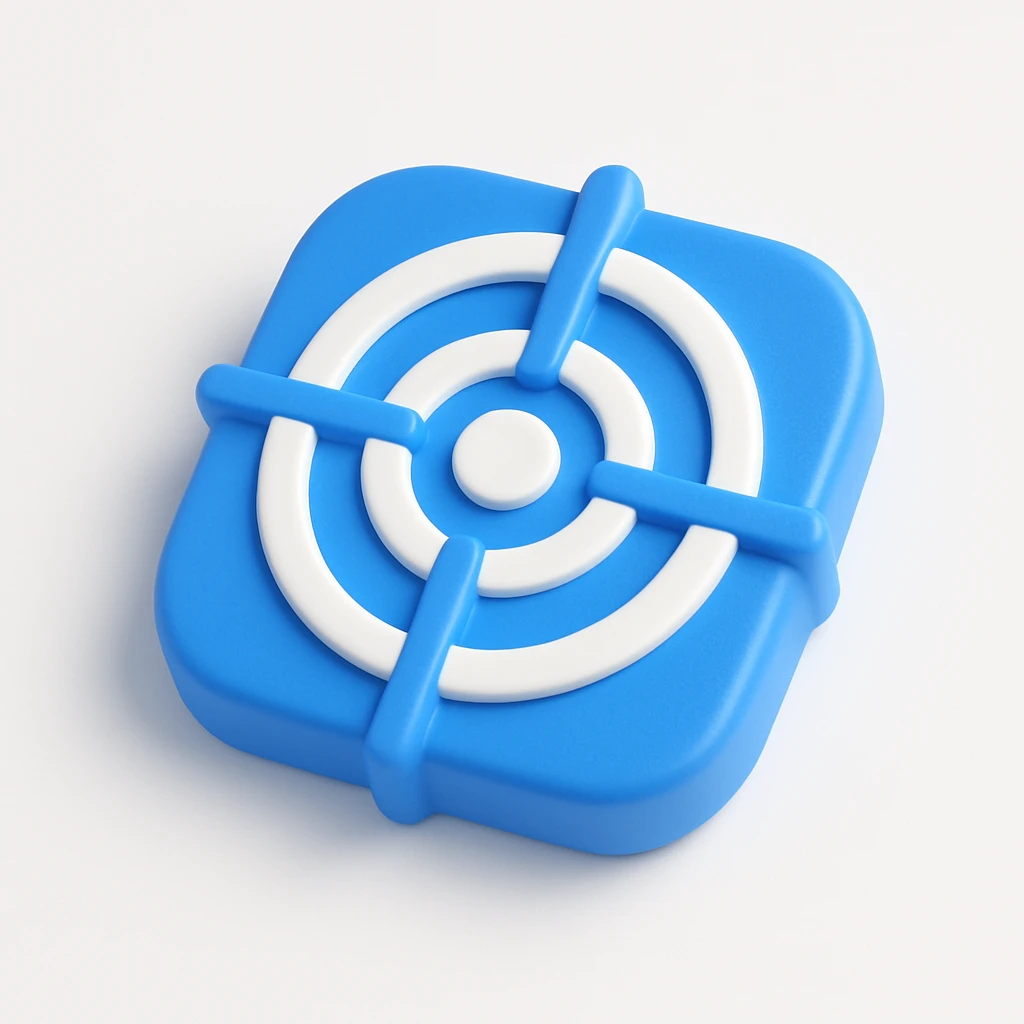 target emoji