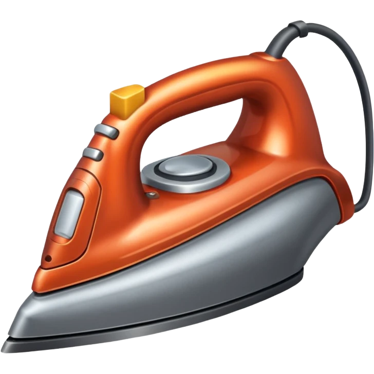 hot iron emoji